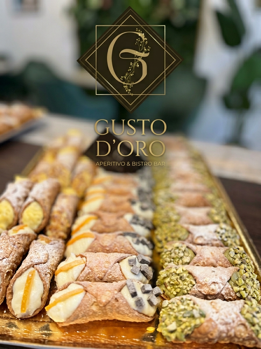 Cannoli Siciliani bei Gusto d'Oro